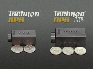 Tachyon OPS and OPS HD compared in size