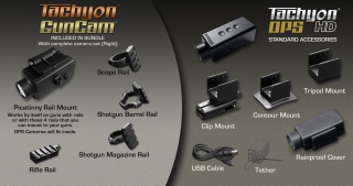Tachyon OPS HD GunCam, gun camera, hunting cam, airsoft video, paintball cam, paintball video,